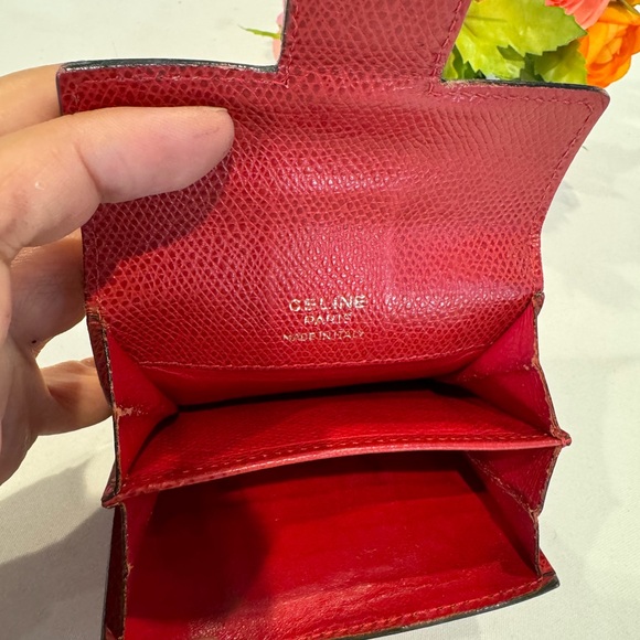 Authentic Celine card wallet - Picture 5 of 10